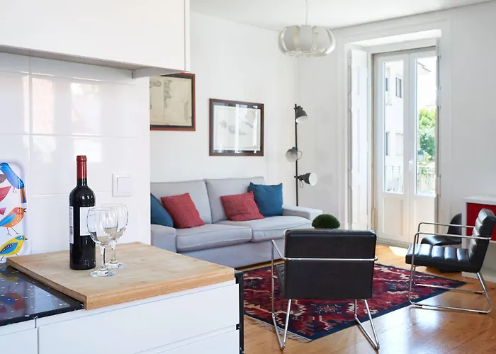Apartment Centre, Bright 65m2 T2 At The Perfect Location